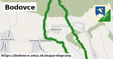 ikona Mapa dopravy mapa-dopravy v bodovce