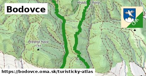 ikona Turistická mapa turisticky-atlas v bodovce