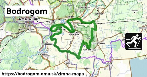 ikona Zimná mapa zimna-mapa v bodrogom