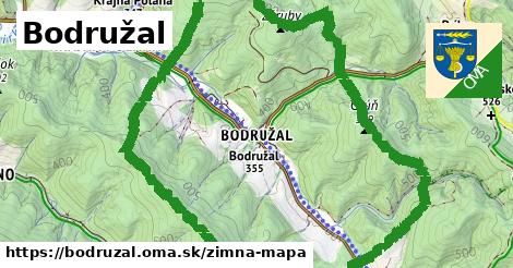 ikona Zimná mapa zimna-mapa v bodruzal