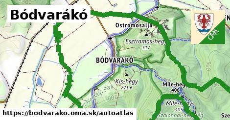 ulice v Bódvarákó