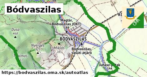 ikona Mapa autoatlas v bodvaszilas