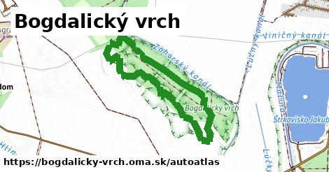 ulice v Bogdalický vrch