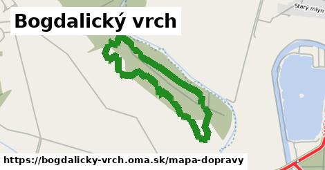 ikona Mapa dopravy mapa-dopravy v bogdalicky-vrch