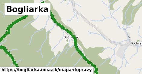 ikona Mapa dopravy mapa-dopravy v bogliarka