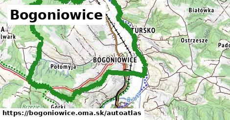 ikona Mapa autoatlas v bogoniowice