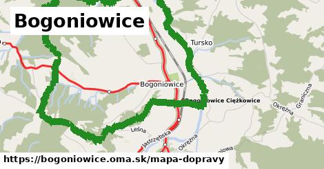 ikona Mapa dopravy mapa-dopravy v bogoniowice