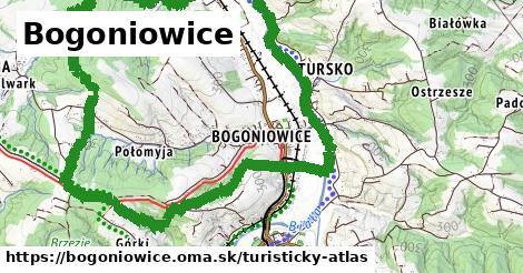 ikona Turistická mapa turisticky-atlas v bogoniowice