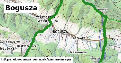 ikona Zimná mapa zimna-mapa v bogusza