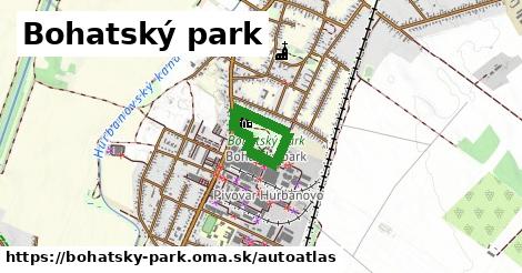 ulice v Bohatský park