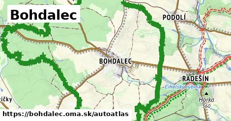 ikona Mapa autoatlas v bohdalec