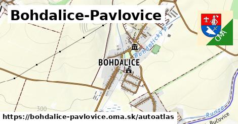 ulice v Bohdalice-Pavlovice