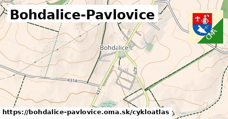 ikona Cyklo cykloatlas v bohdalice-pavlovice