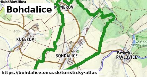 ikona Turistická mapa turisticky-atlas v bohdalice