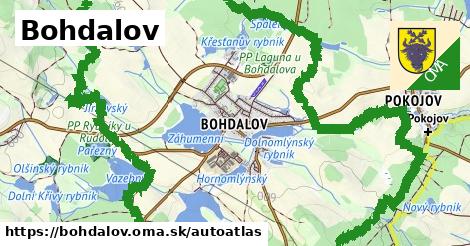 ikona Mapa autoatlas v bohdalov