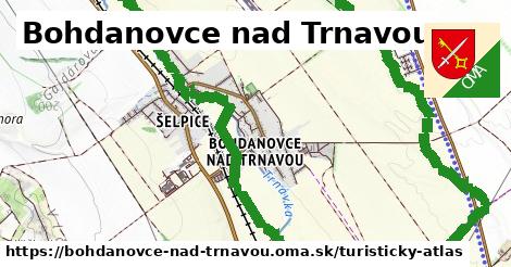 ikona Turistická mapa turisticky-atlas v bohdanovce-nad-trnavou