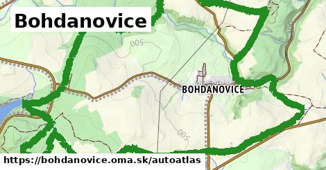 ikona Mapa autoatlas v bohdanovice