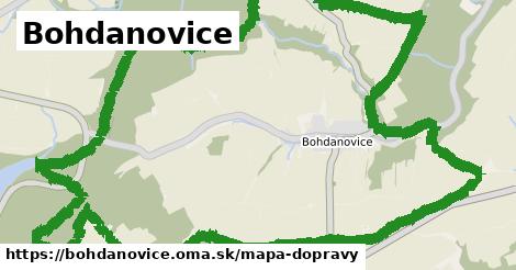 ikona Bohdanovice: 0 m trás mapa-dopravy v bohdanovice