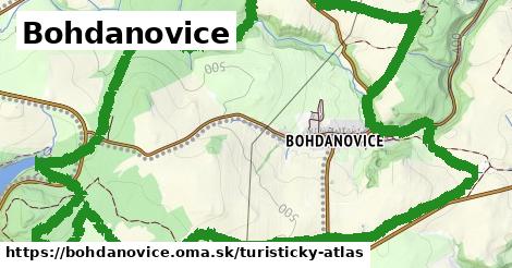 ikona Bohdanovice: 0 m trás turisticky-atlas v bohdanovice