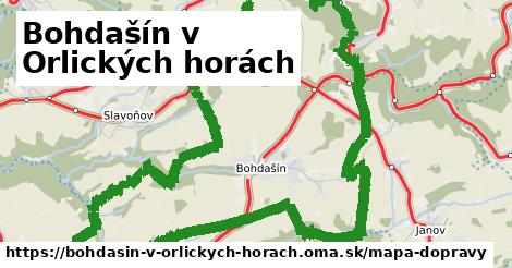 ikona Mapa dopravy mapa-dopravy v bohdasin-v-orlickych-horach