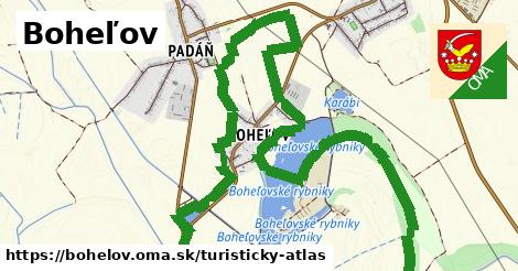 ikona Turistická mapa turisticky-atlas v bohelov