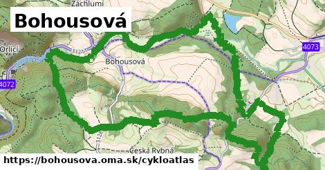 ikona Cyklo cykloatlas v bohousova