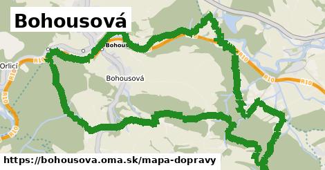 ikona Mapa dopravy mapa-dopravy v bohousova