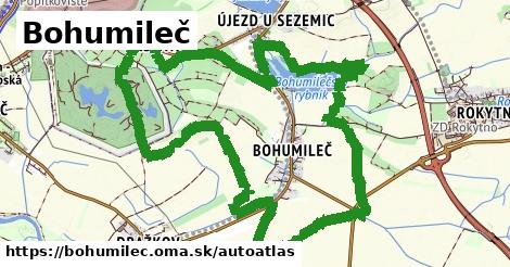 ikona Mapa autoatlas v bohumilec