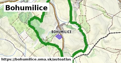 ikona Mapa autoatlas v bohumilice