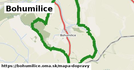 ikona Mapa dopravy mapa-dopravy v bohumilice