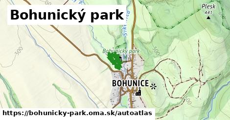 ulice v Bohunický park