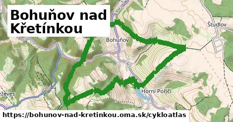 ikona Cyklo cykloatlas v bohunov-nad-kretinkou