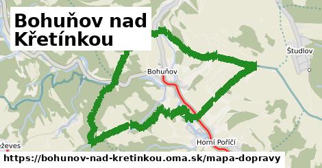 ikona Mapa dopravy mapa-dopravy v bohunov-nad-kretinkou