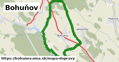 ikona Mapa dopravy mapa-dopravy v bohunov