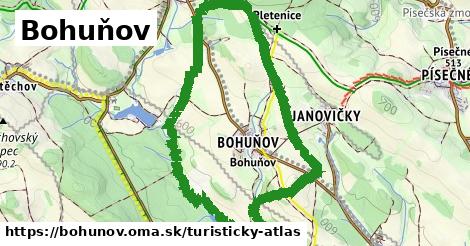 ikona Turistická mapa turisticky-atlas v bohunov