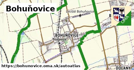 ikona Mapa autoatlas v bohunovice