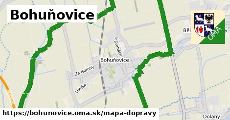 ikona Mapa dopravy mapa-dopravy v bohunovice