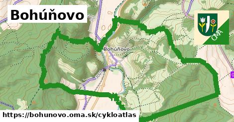 ikona Cyklo cykloatlas v bohunovo