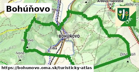 ikona Turistická mapa turisticky-atlas v bohunovo