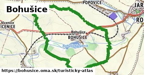 ikona Turistická mapa turisticky-atlas v bohusice