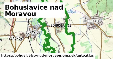 ikona Mapa autoatlas v bohuslavice-nad-moravou