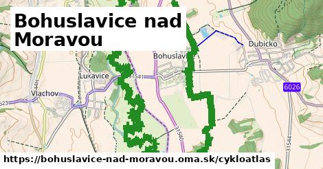 ikona Cyklo cykloatlas v bohuslavice-nad-moravou