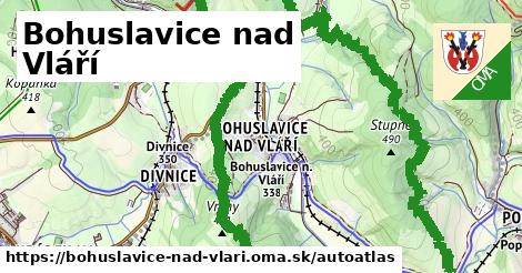 ikona Mapa autoatlas v bohuslavice-nad-vlari