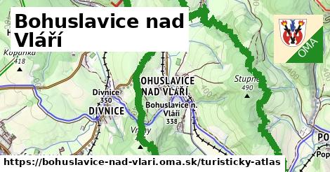 ikona Turistická mapa turisticky-atlas v bohuslavice-nad-vlari