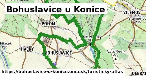 ikona Turistická mapa turisticky-atlas v bohuslavice-u-konice