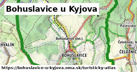 ikona Turistická mapa turisticky-atlas v bohuslavice-u-kyjova