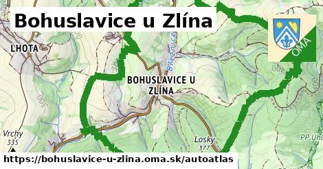 ikona Mapa autoatlas v bohuslavice-u-zlina