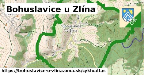 ikona Cyklo cykloatlas v bohuslavice-u-zlina