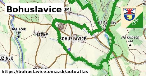 ikona Mapa autoatlas v bohuslavice