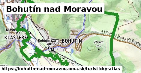 ikona Turistická mapa turisticky-atlas v bohutin-nad-moravou